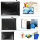 💥🔥Fireproof & Waterproof Document Bag for Valuables💦