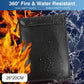 💥🔥Fireproof & Waterproof Document Bag for Valuables💦