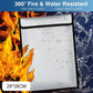 💥🔥Fireproof & Waterproof Document Bag for Valuables💦
