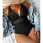 💥Last Day Special Sale 49% OFF🩱Sexy Mesh Tummy Control Swimsuit