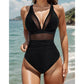 💥Last Day Special Sale 49% OFF🩱Sexy Mesh Tummy Control Swimsuit