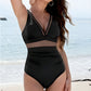 💥Last Day Special Sale 49% OFF🩱Sexy Mesh Tummy Control Swimsuit
