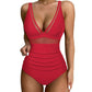 💥Last Day Special Sale 49% OFF🩱Sexy Mesh Tummy Control Swimsuit