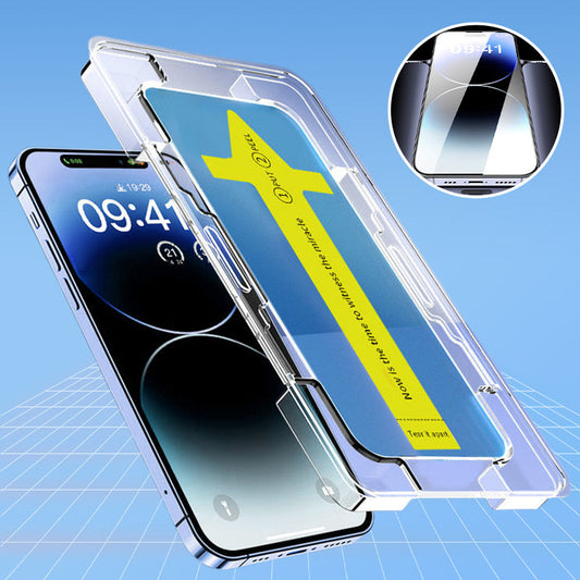 💥Premium Tempered Glass Screen Protector & Installation Kit for iPhone16-11 Series