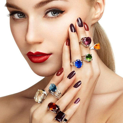 💅Waterproof Self-Adhesive Glitter Nail Stickers💕