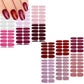 💅Waterproof Self-Adhesive Glitter Nail Stickers💕