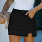 🌿Women's High Waisted Slit Denim Short Skirts