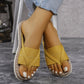 Komfortable sommer-flipflops for damer