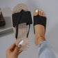 Komfortable sommer-flipflops for damer