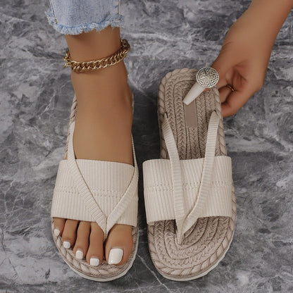 Komfortable sommer-flipflops for damer