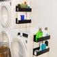 💥Punch-free Magnetic Storage Rack Organize —— Space-saving Kitchen Organizer