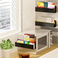 💥Punch-free Magnetic Storage Rack Organize —— Space-saving Kitchen Organizer