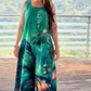 🌿Women’s Loose Printed Sleeveless Maxi Dress💕