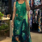 🌿Women’s Loose Printed Sleeveless Maxi Dress💕