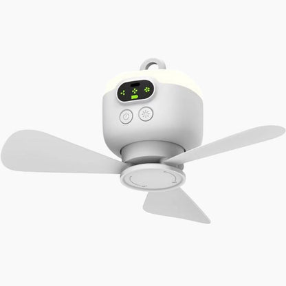 ⏰ Tidsbegrenset tilbud: 48 % RABATT på oppladbar takvifte med LED! 🌬️✨