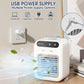 ❄️ Summer 50% OFF ❄️ Mini Portable Air Conditioner with Cooling and Humidification Function