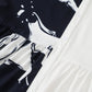 🔥Women's Printed Color-Block Shirt Dress