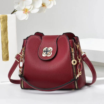 🔥2025 Hot Sale🔥Women's Stylish Multi Pocket Shoulder Bag