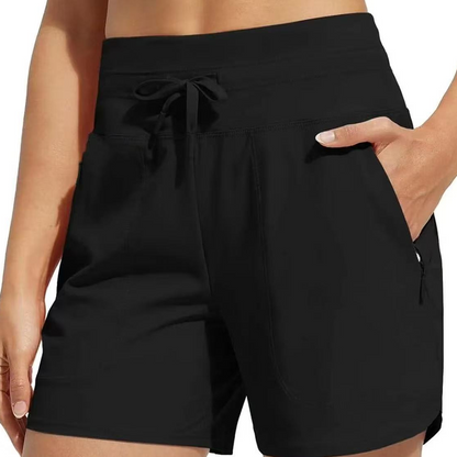 🔥SISTE DAGS SALG 48% RABATT🔥Dameshorts med lommer