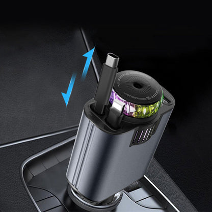 🔋⚡5-i-1 lader & aromadiffusor & stjernelys-tak