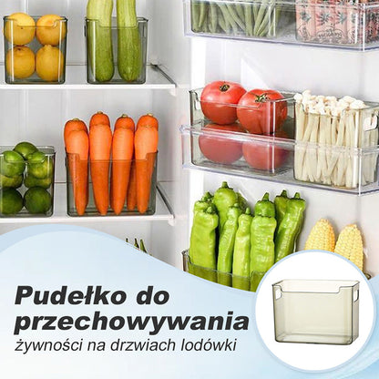 🍃MULTI-PURPOSE PLASTIC REFRIGERATOR DOOR STORAGE BOX