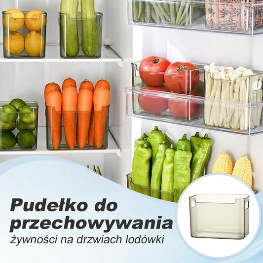 🍃MULTI-PURPOSE PLASTIC REFRIGERATOR DOOR STORAGE BOX