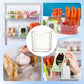 🍃MULTI-PURPOSE PLASTIC REFRIGERATOR DOOR STORAGE BOX