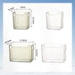 🍃MULTI-PURPOSE PLASTIC REFRIGERATOR DOOR STORAGE BOX