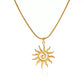 🔆Elegant Stylish Openwork Sun Necklace💕