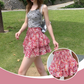 💕Lightweight Slimming Floral Ruffle Tiered Skirt✨