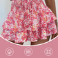 💕Lightweight Slimming Floral Ruffle Tiered Skirt✨
