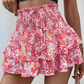 💕Lightweight Slimming Floral Ruffle Tiered Skirt✨