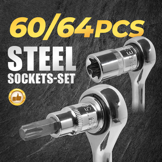 🔩 Ultimat pipesett for mekanikere – CR-V stålpipesett