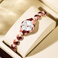 💕Premium Quartz Watch with Rhinestone Accents✨