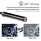 💎 48 % RABATT! 💎 Plug-and-Play endoskopkamera – HD 1080p, IP67 vanntett og fungerer direkte med iPhone, Android og iPad