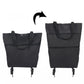 2-i-1 sammenleggbar handlekurv