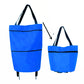 2-i-1 sammenleggbar handlekurv