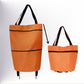 2-i-1 sammenleggbar handlekurv