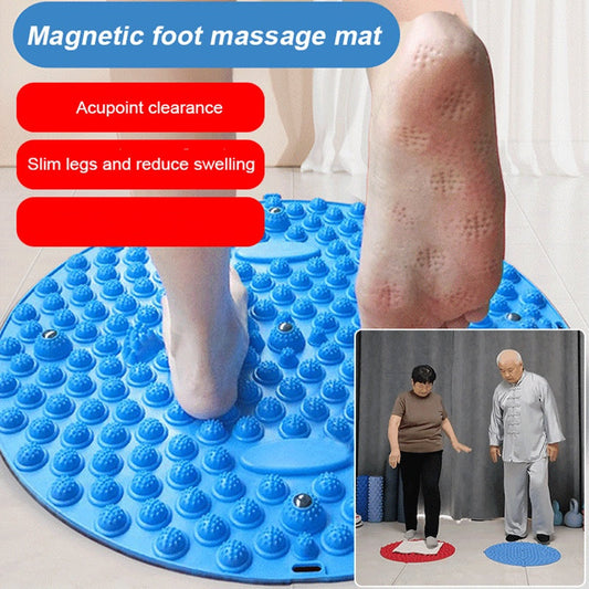 🔥Foot Massage Acupressure Mat with Magnetic Therapy
