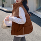 🍂Women's Loose Stand Collar Outerwear Vest