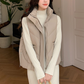 🍂Women's Loose Stand Collar Outerwear Vest