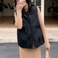 🍂Women's Loose Stand Collar Outerwear Vest