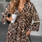🍂Elegant V-Neck Long-Sleeve Printed Dress