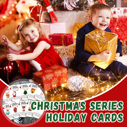 🎄Early Christmas Sale 49% OFF🎁Christmas Series Holiday Cards