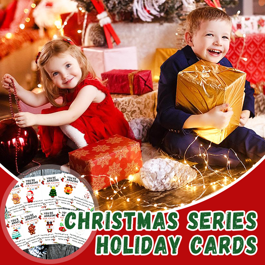 🎄Early Christmas Sale 49% OFF🎁Christmas Series Holiday Cards