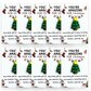 🎄Early Christmas Sale 49% OFF🎁Christmas Series Holiday Cards