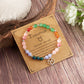 ✨12 Zodiac Stone Beaded Bracelet with Astrological Sign Charm