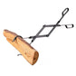 🔥Durable & Foldable Firewood Tongs