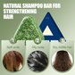 🌿 Spesialtilbud: Kjøp 2 få 1 gratis! ✨ Styrkende fast sjampo – 95 % naturlige ingredienser, intens volum og glans, sulfatfri og miljøvennlig 💪