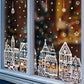 🎅Tidlig juletilbud – 50 % RABATT🎄Vindusdekorasjonssett for juleby